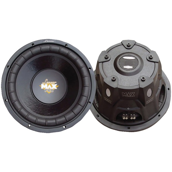 Lanzar MaxPro Series 10" 1200W Small 4Ω Dual Subwoofer MAXP104D